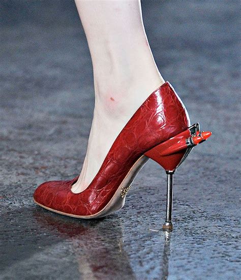 Prada high heels shoes